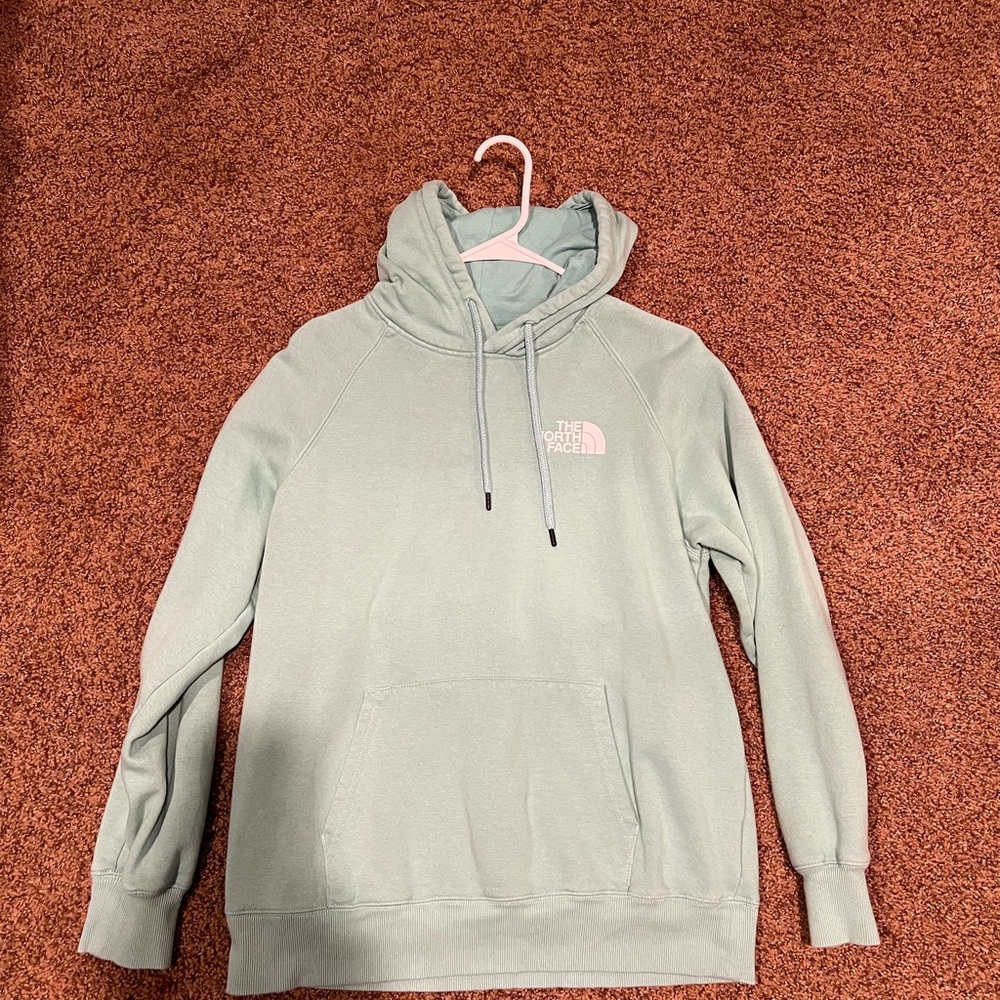 The North Face Mint Green Hoodie